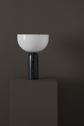 Kizu Table Lamp Black Marble Large
